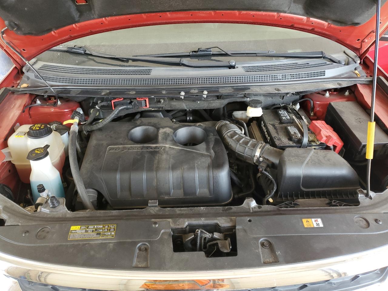 2013 Ford Edge Limited VIN: 2FMDK3K99DBC72846 Lot: 91853345