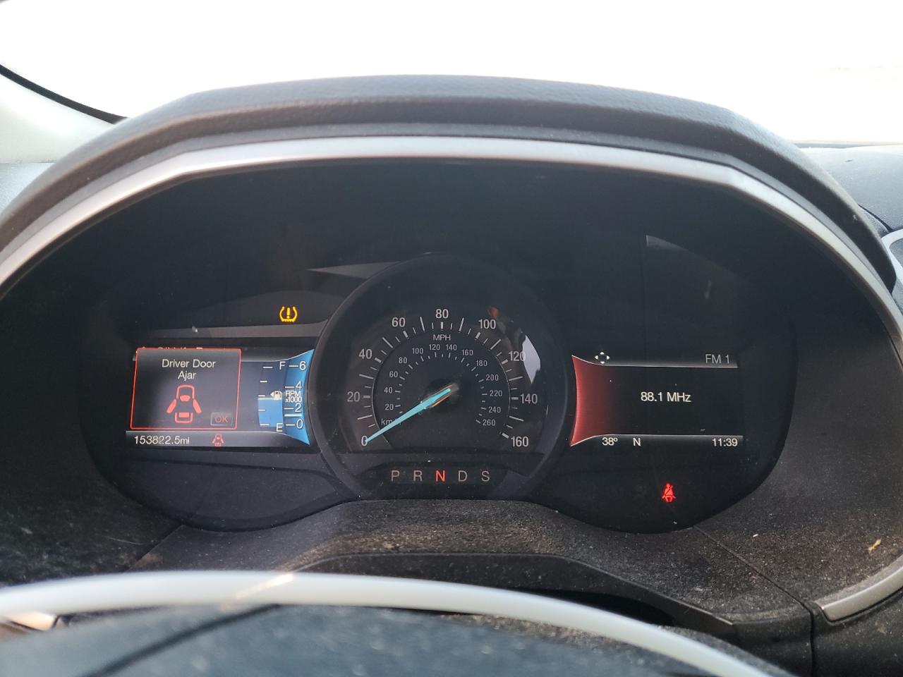 2017 Ford Edge Sel VIN: 2FMPK3J80HBB75921 Lot: 93264305