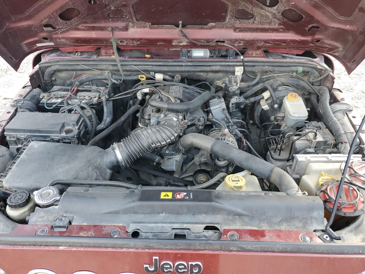 2008 Jeep Wrangler X VIN: 1J4FA24128L574951 Lot: 93974845