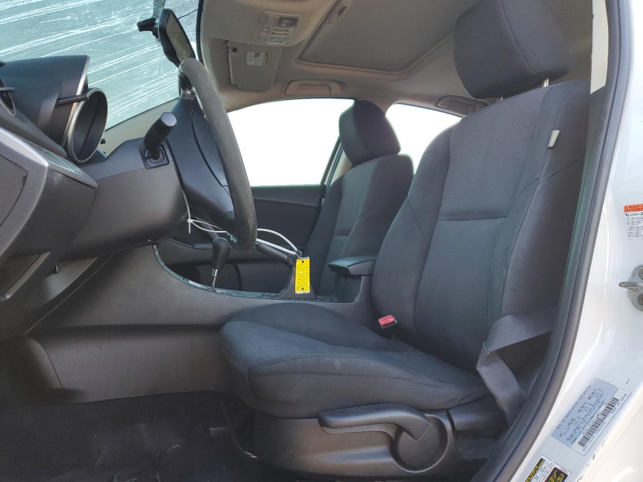 2010 Mazda 3 I VIN: JM1BL1SF9A1147131 Lot: 92825015