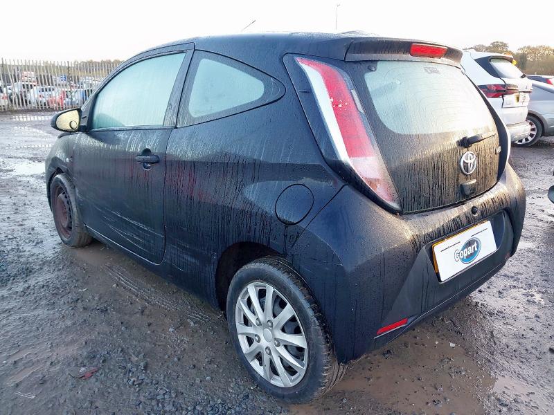 2017 TOYOTA AYGO 1.0 VVT-I X-PLAY 3DR