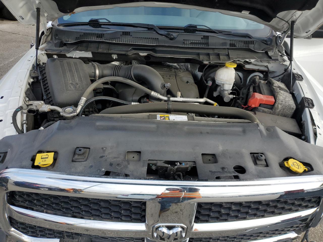 2019 Ram 1500 Classic Tradesman VIN: 3C6JR6DT0KG506080 Lot: 93391765