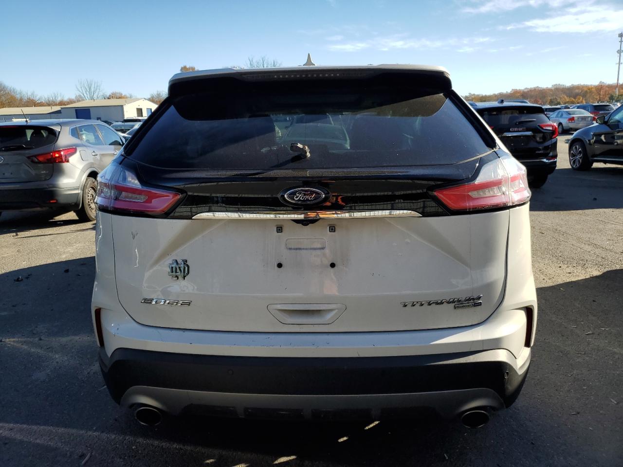 2020 Ford Edge Titanium VIN: 2FMPK4K94LBA02893 Lot: 91108775