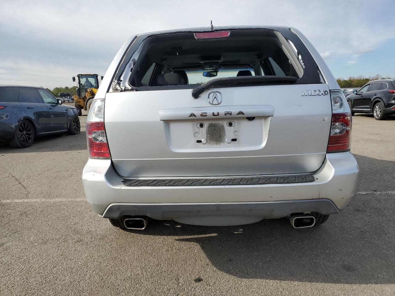 2006 Acura Mdx Touring VIN: 2HNYD18926H527276 Lot: 93670715