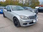 2008 MERCEDES-BENZ C CLASS C180K ELEGANCE 4DR AUTO for sale at Copart SANDWICH