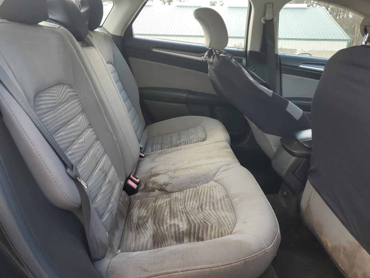 2016 Ford Fusion S VIN: 3FA6P0G7XGR377427 Lot: 93064305