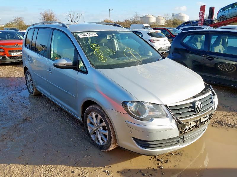 2010 VOLKSWAGEN TOURAN 1.9 TDI MATCH 5DR