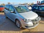 2010 VOLKSWAGEN TOURAN 1.9 TDI MATCH 5DR for sale at Copart BRISTOL