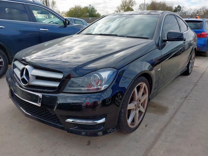 2012 MERCEDES-BENZ C CLASS C180 BLUEEFFICIENCY AMG SPORT 2DR AUTO for sale at Copart SANDY