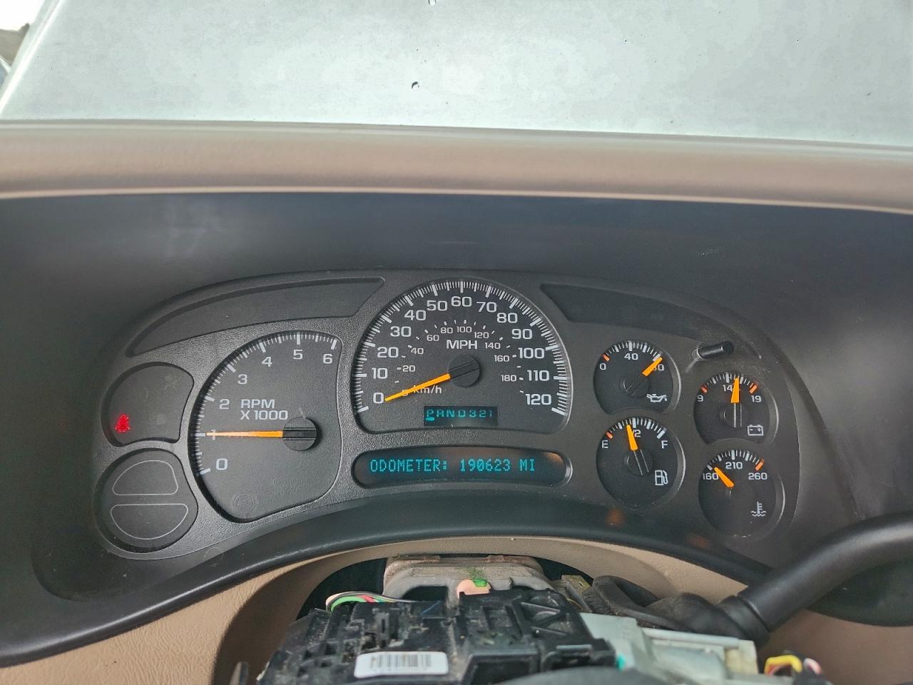 2003 Chevrolet Tahoe K1500 VIN: 1GNEK13Z93R152284 Lot: 93299485