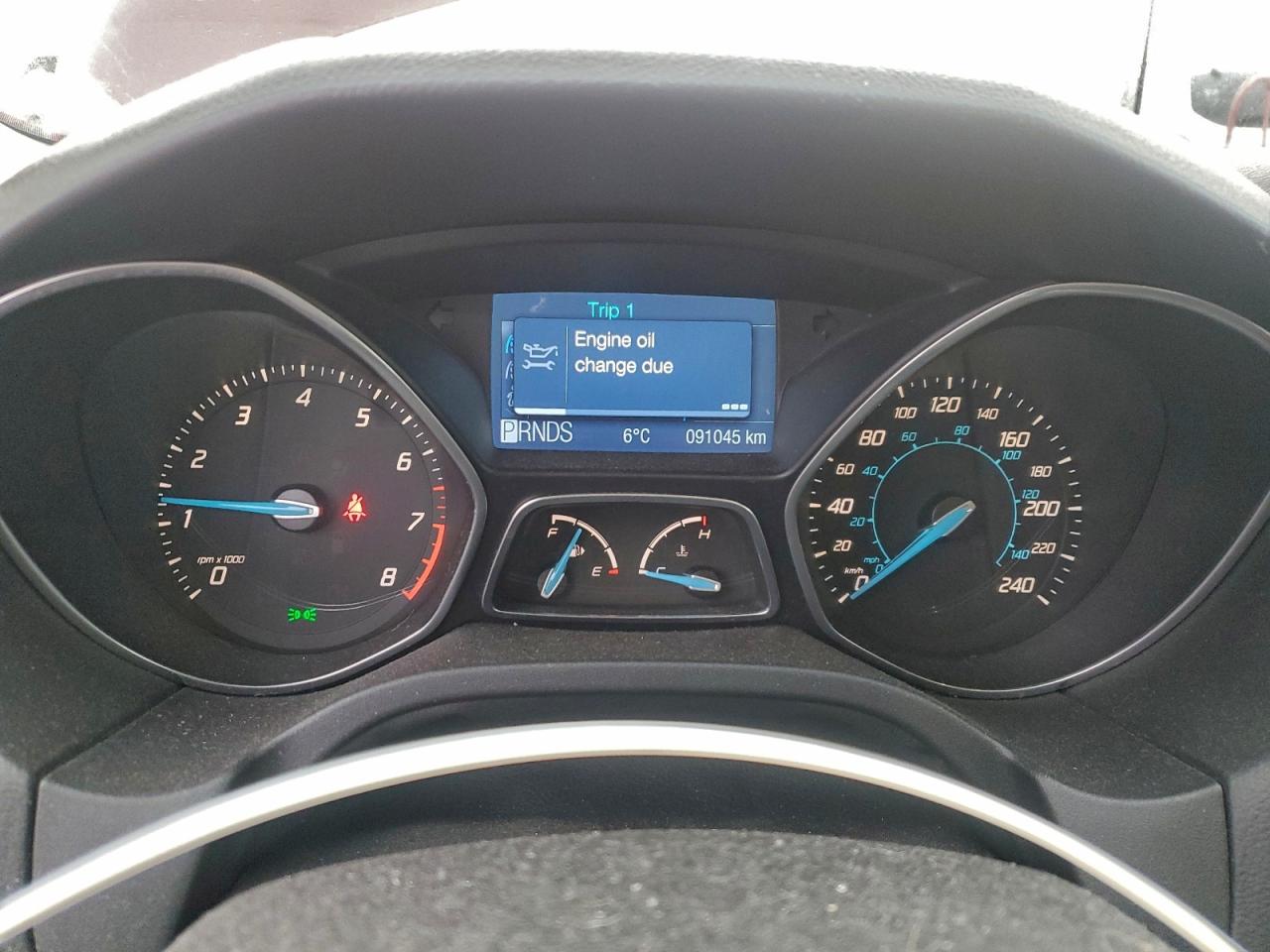 2012 Ford Focus Se VIN: 1FAHP3K20CL158636 Lot: 94229485