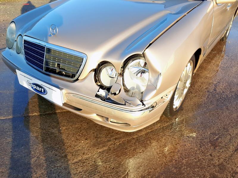 2000 MERCEDES BENZ E430