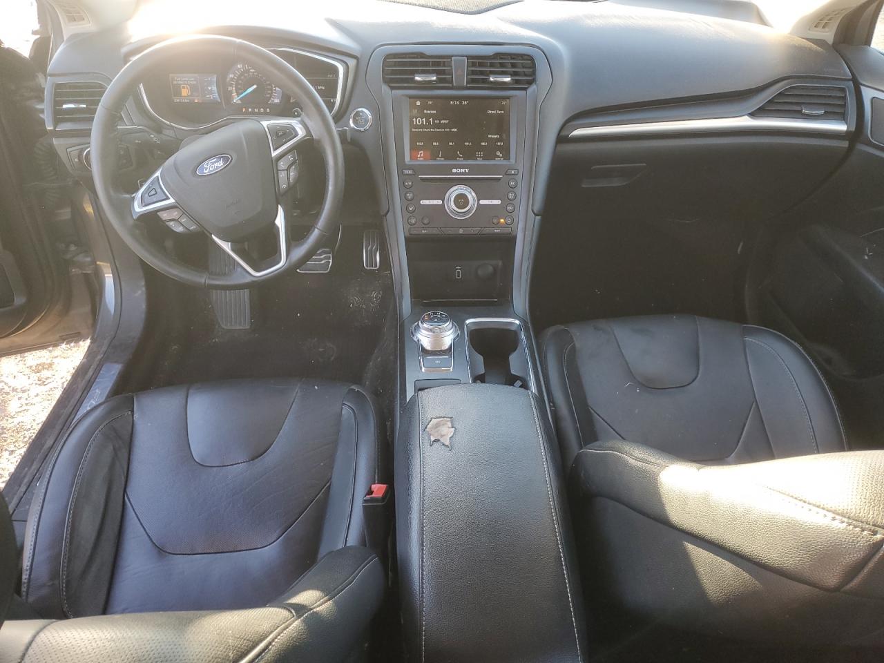 2017 Ford Fusion Titanium VIN: 3FA6P0K99HR116154 Lot: 90638715