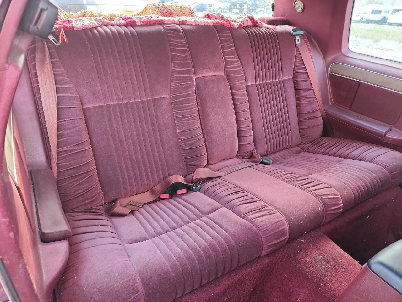 1989 Mercury Cougar Ls VIN: 1MEPM6048KH664316 Lot: 93260035