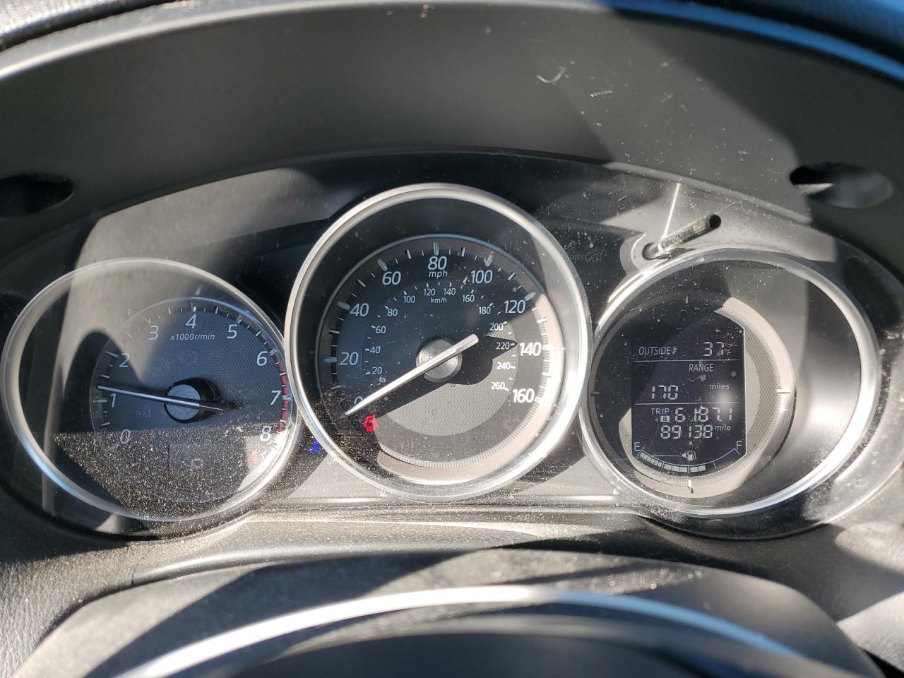 2016 Mazda Cx-5 Touring VIN: JM3KE4CYXG0659532 Lot: 91979485