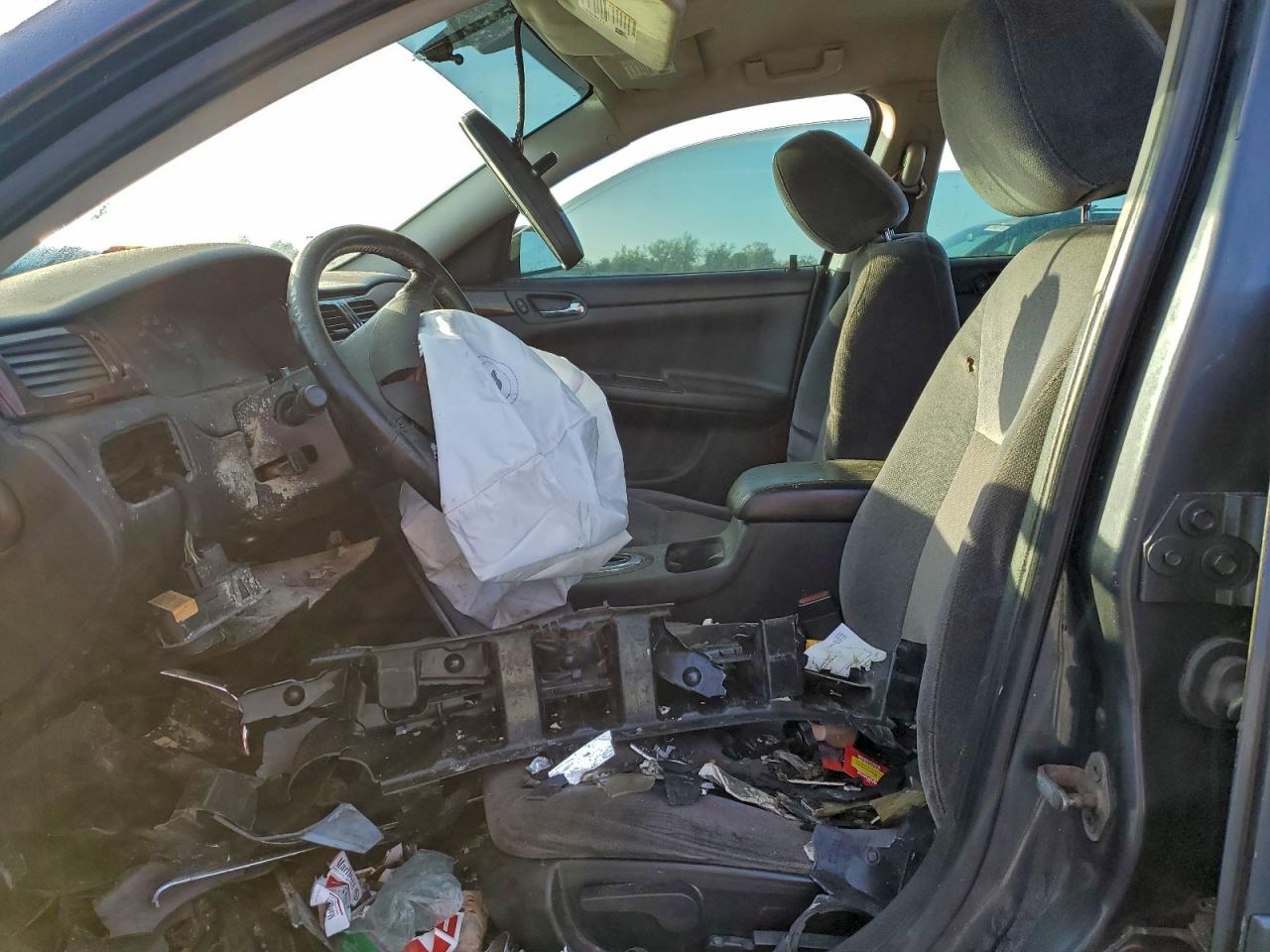 2011 Chevrolet Impala Ls VIN: 2G1WA5EK3B1199589 Lot: 94572175