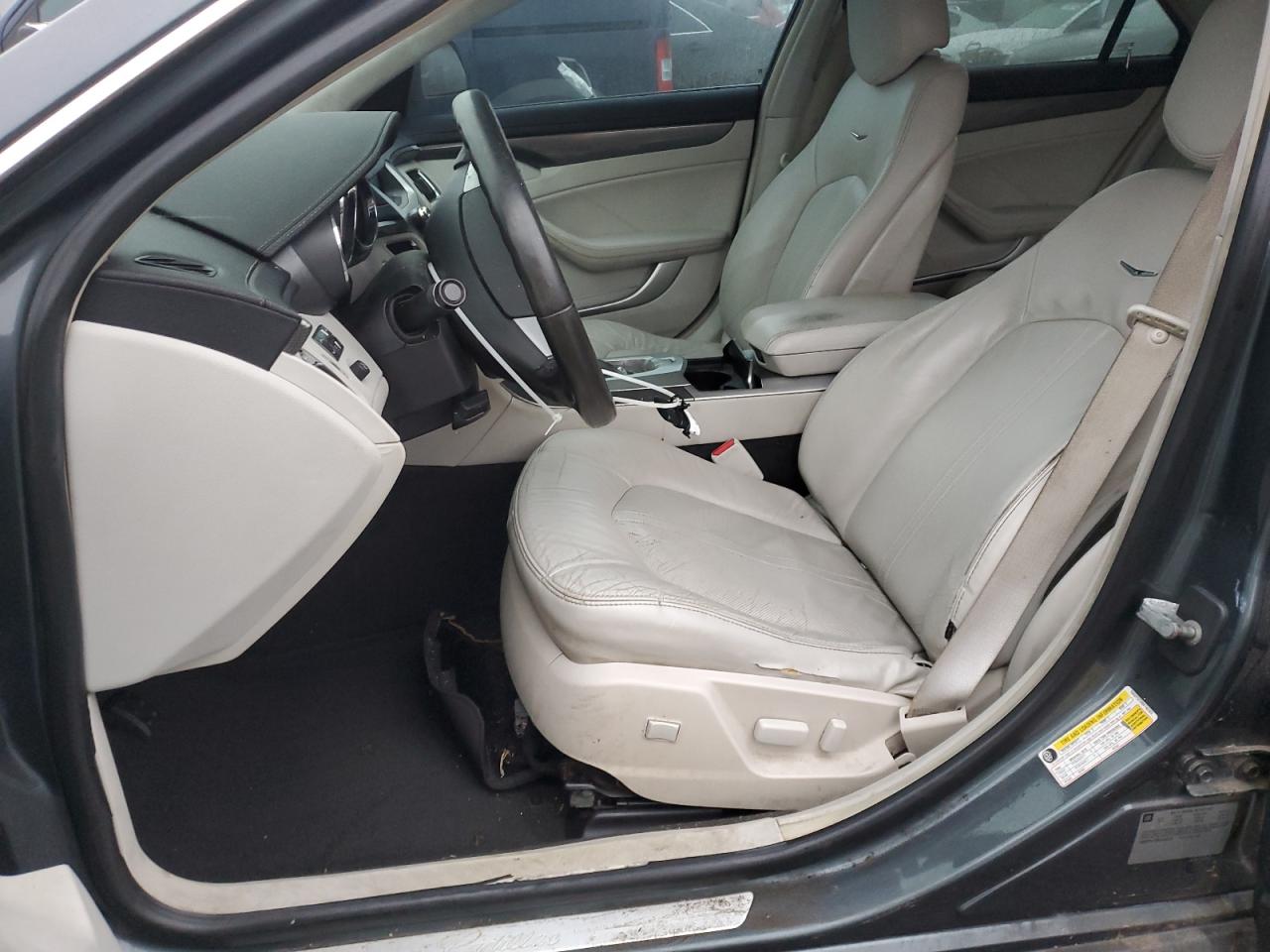 2008 Cadillac Cts VIN: 1G6DF577880142322 Lot: 92609335