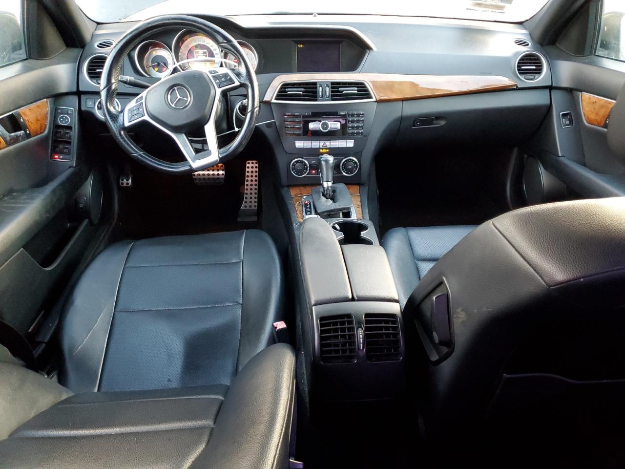 2012 Mercedes-Benz C 250 VIN: WDDGF4HB8CR232264 Lot: 93556985