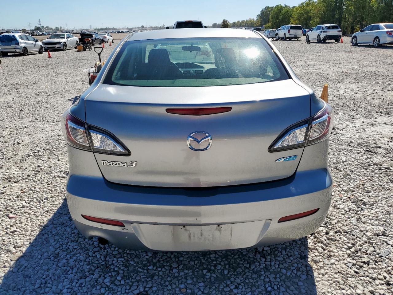 2013 Mazda 3 I VIN: JM1BL1UP7D1851791 Lot: 91319575