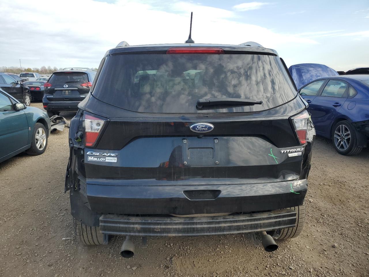 2018 Ford Escape Titanium VIN: 1FMCU9J95JUA38929 Lot: 91033015