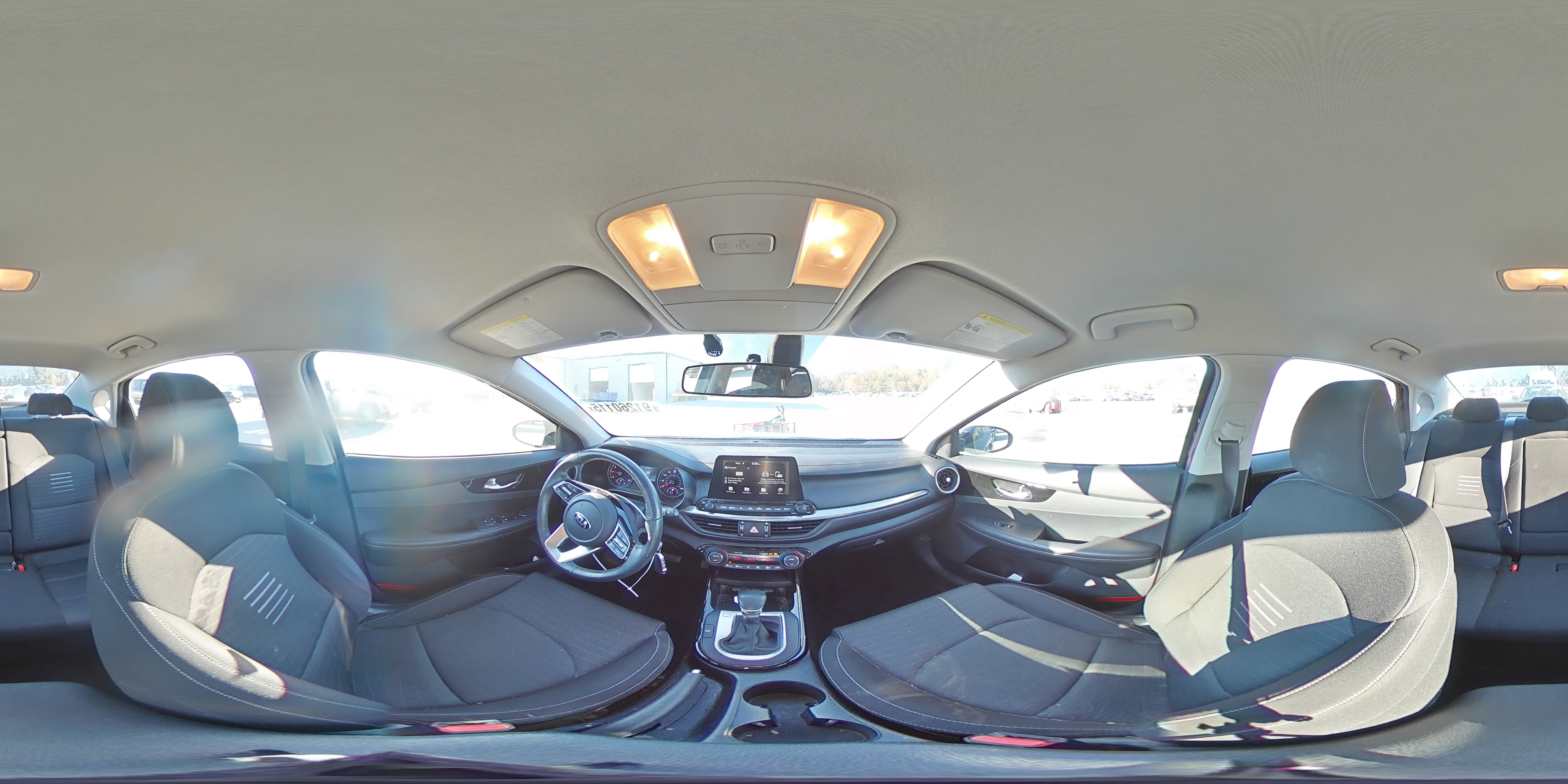 2019 Kia Forte Gt Line VIN: 3KPF34AD9KE016363 Lot: 91260115