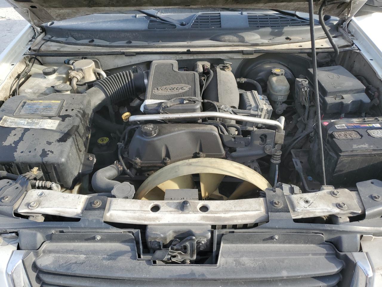 2003 GMC Envoy Xl VIN: 1GKES16S536171606 Lot: 92496625