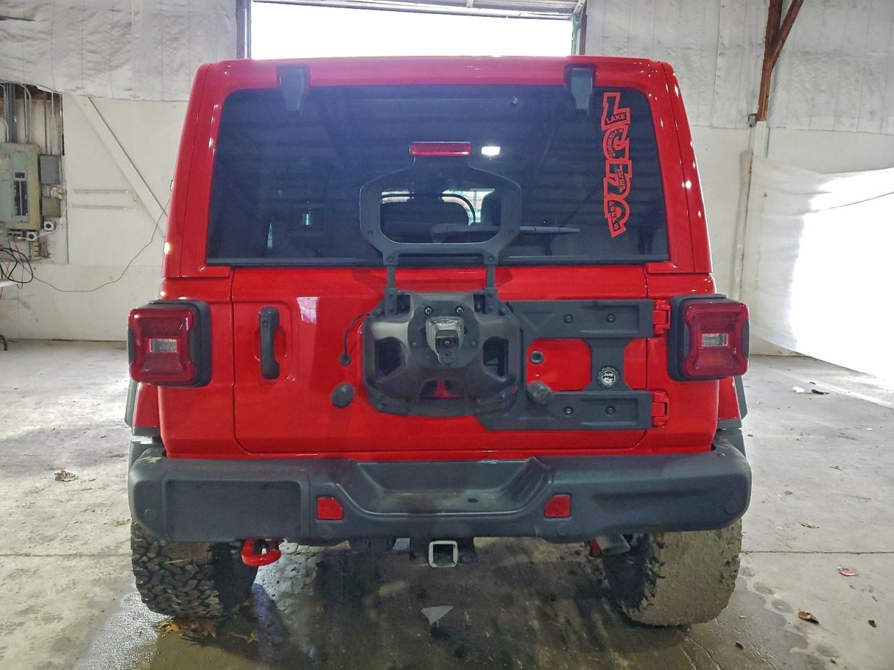 2024 Jeep Wrangler Rubicon VIN: 1C4RJXFGXRW158647 Lot: 94239265