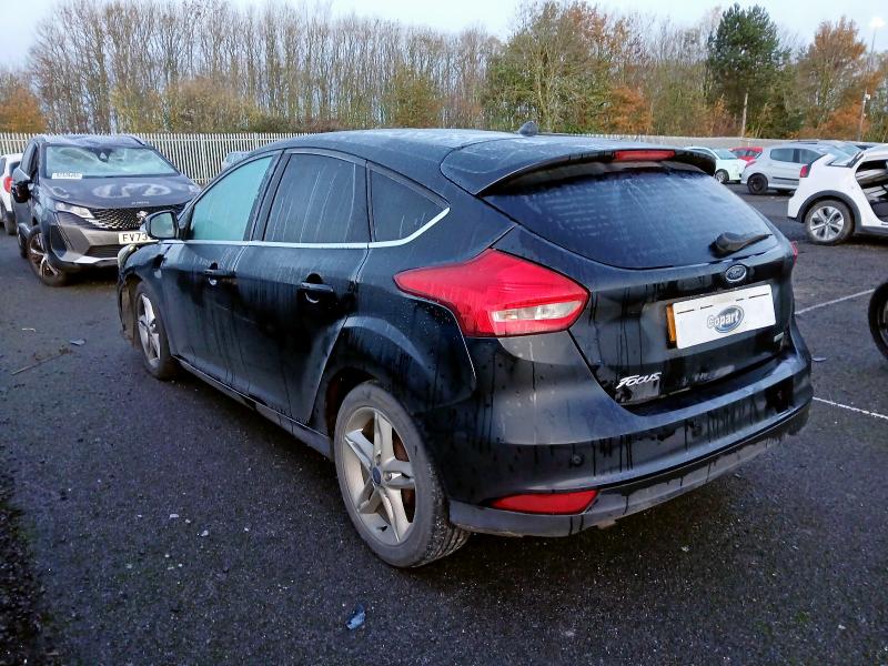 2017 FORD FOCUS 1.0 ECOBOOST 125 ZETEC EDITION 5DR
