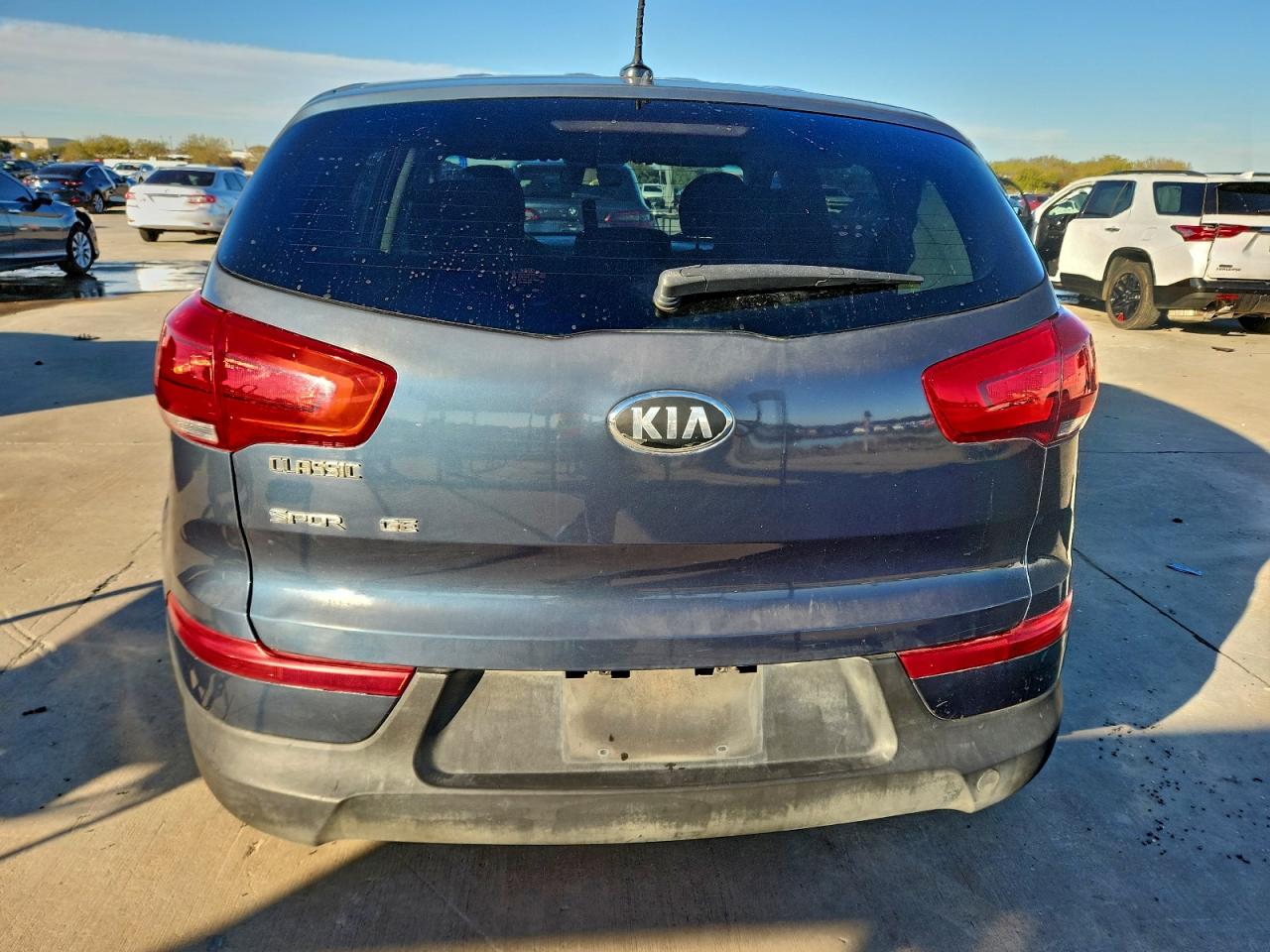 2016 Kia Sportage Lx VIN: KNDPB3AC1G7836064 Lot: 94512165