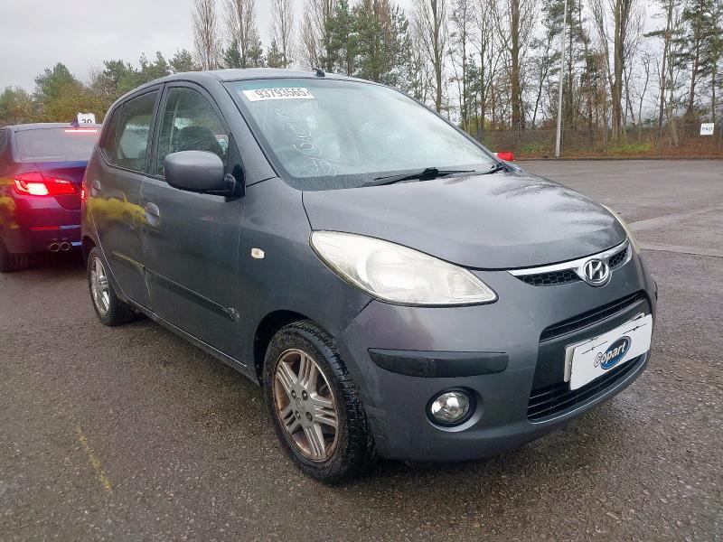 2009 HYUNDAI I10 1.2 COMFORT 5DR