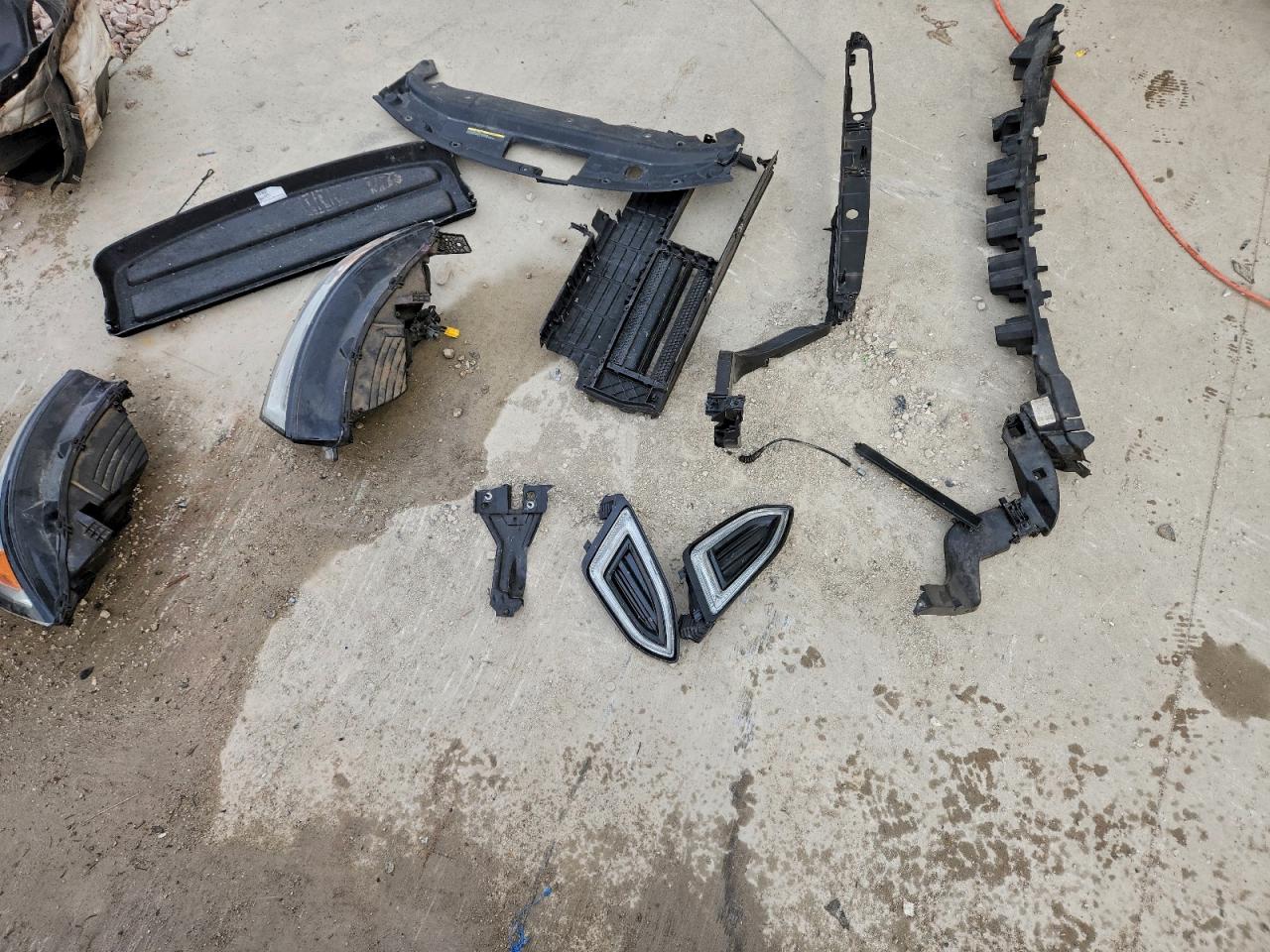 2017 Ford Edge Titanium VIN: 2FMPK4K94HBB94792 Lot: 93054555