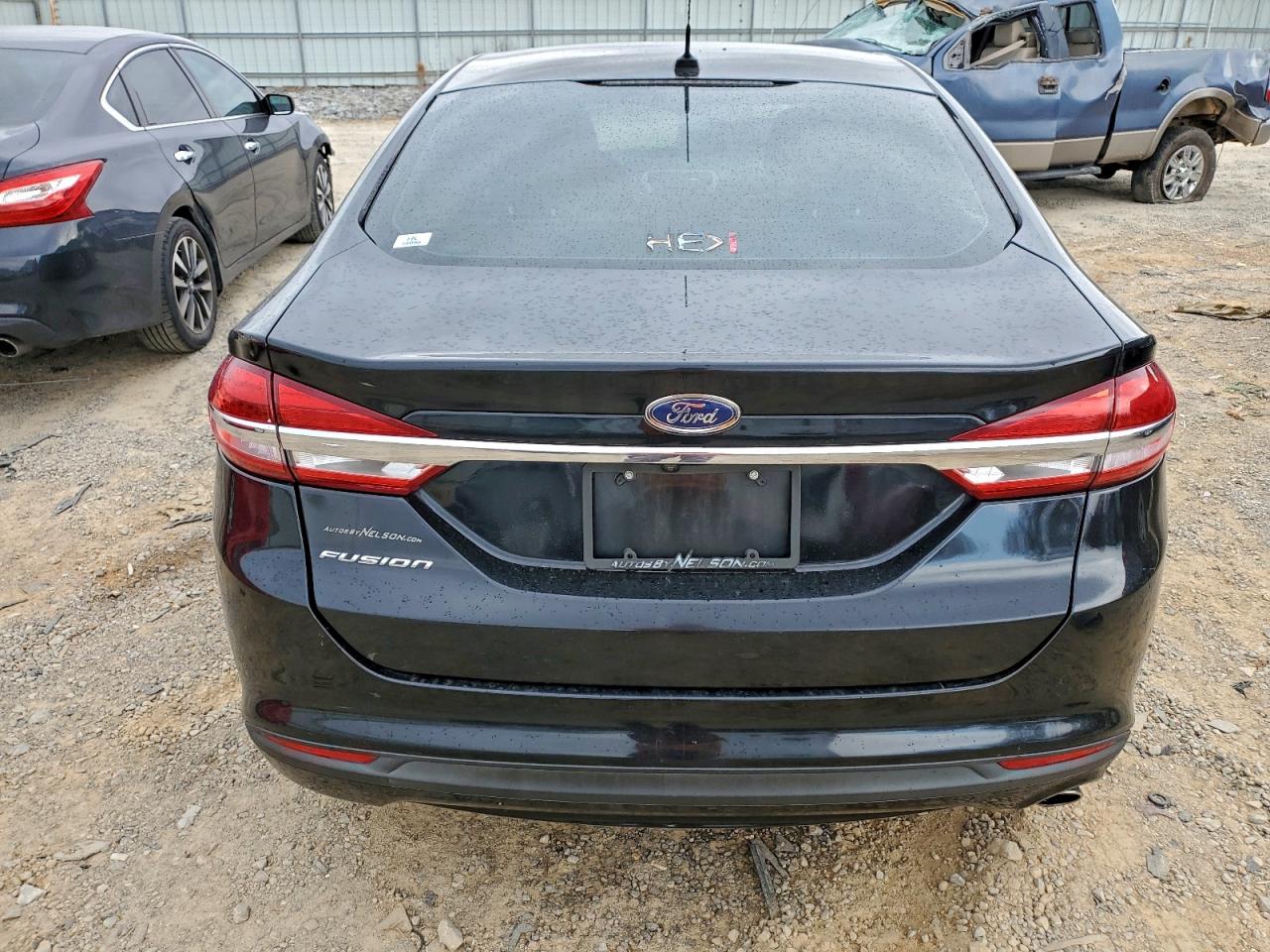 2017 Ford Fusion S VIN: 3FA6P0G78HR155082 Lot: 94276715