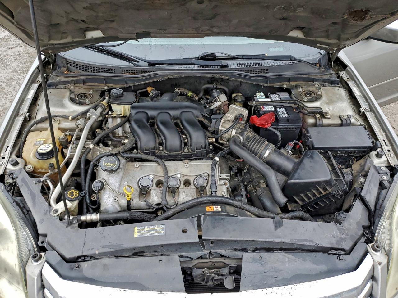 2009 Ford Fusion Sel VIN: 3FAHP08189R108381 Lot: 94527765