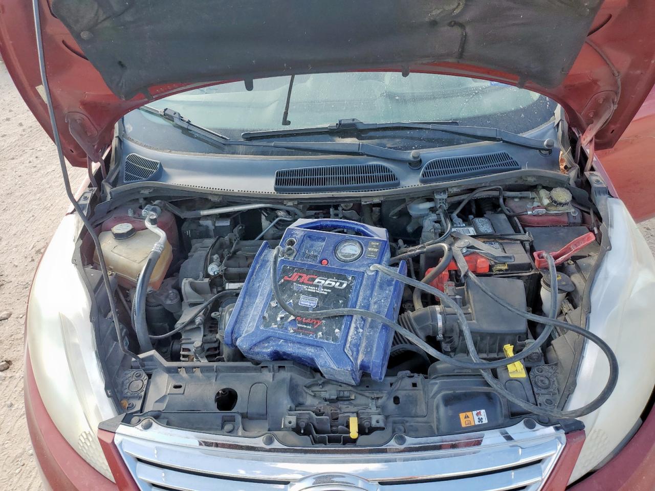 2013 Ford Fiesta Se VIN: 3FADP4BJ8DM185448 Lot: 92845675