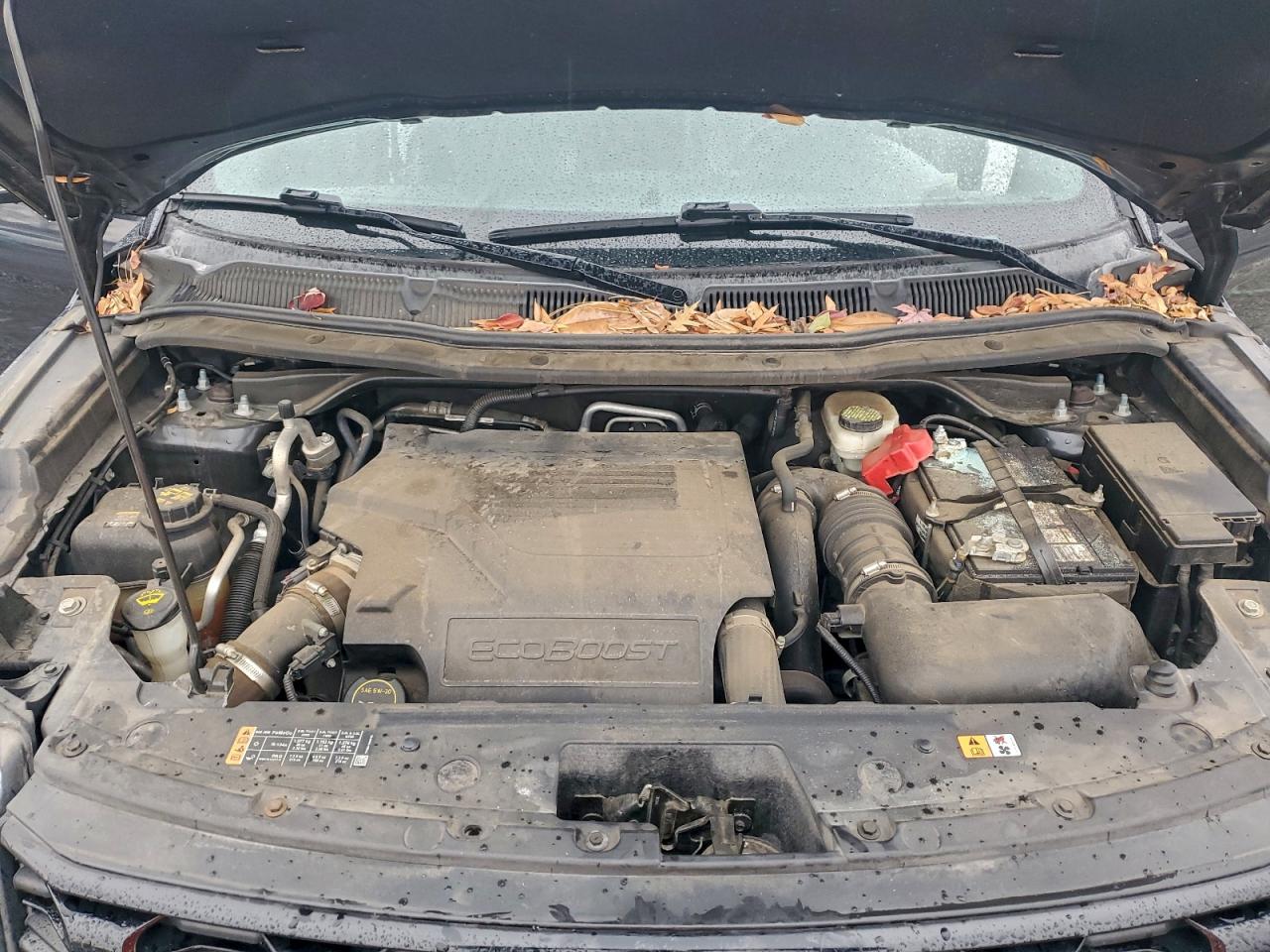 2017 Ford Explorer Sport VIN: 1FM5K8GT1HGA08380 Lot: 94638525