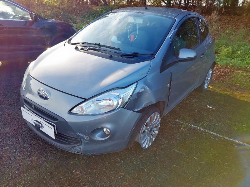 2014 FORD KA 1.2 ZETEC 3DR [START STOP] for sale at Copart SANDTOFT