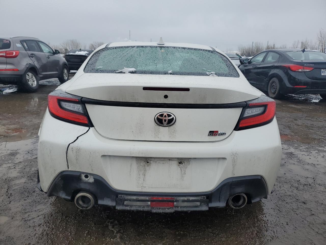 2025 Toyota Gr 86 VIN: JF1ZNBB15S9751061 Lot: 92344305