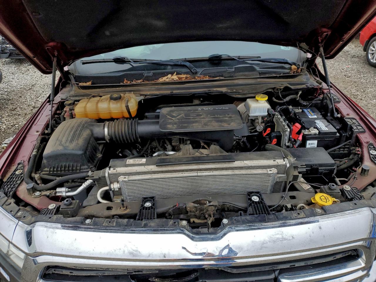 2019 Ram 1500 Big Horn/Lone Star VIN: 1C6RRFFG7KN727749 Lot: 93943685