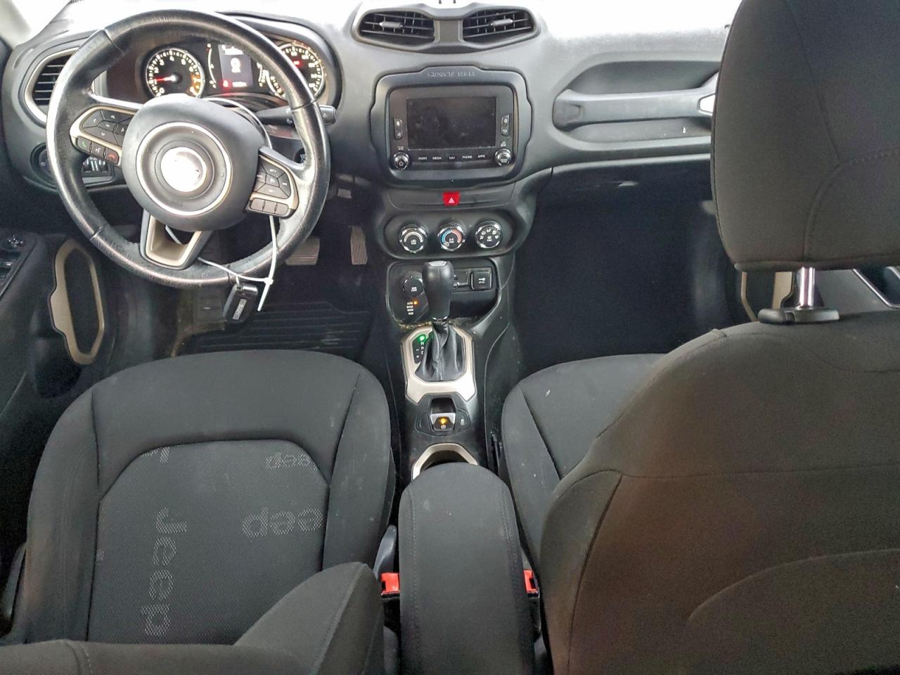 2016 Jeep Renegade Latitude VIN: ZACCJBBT7GPD41736 Lot: 94248875