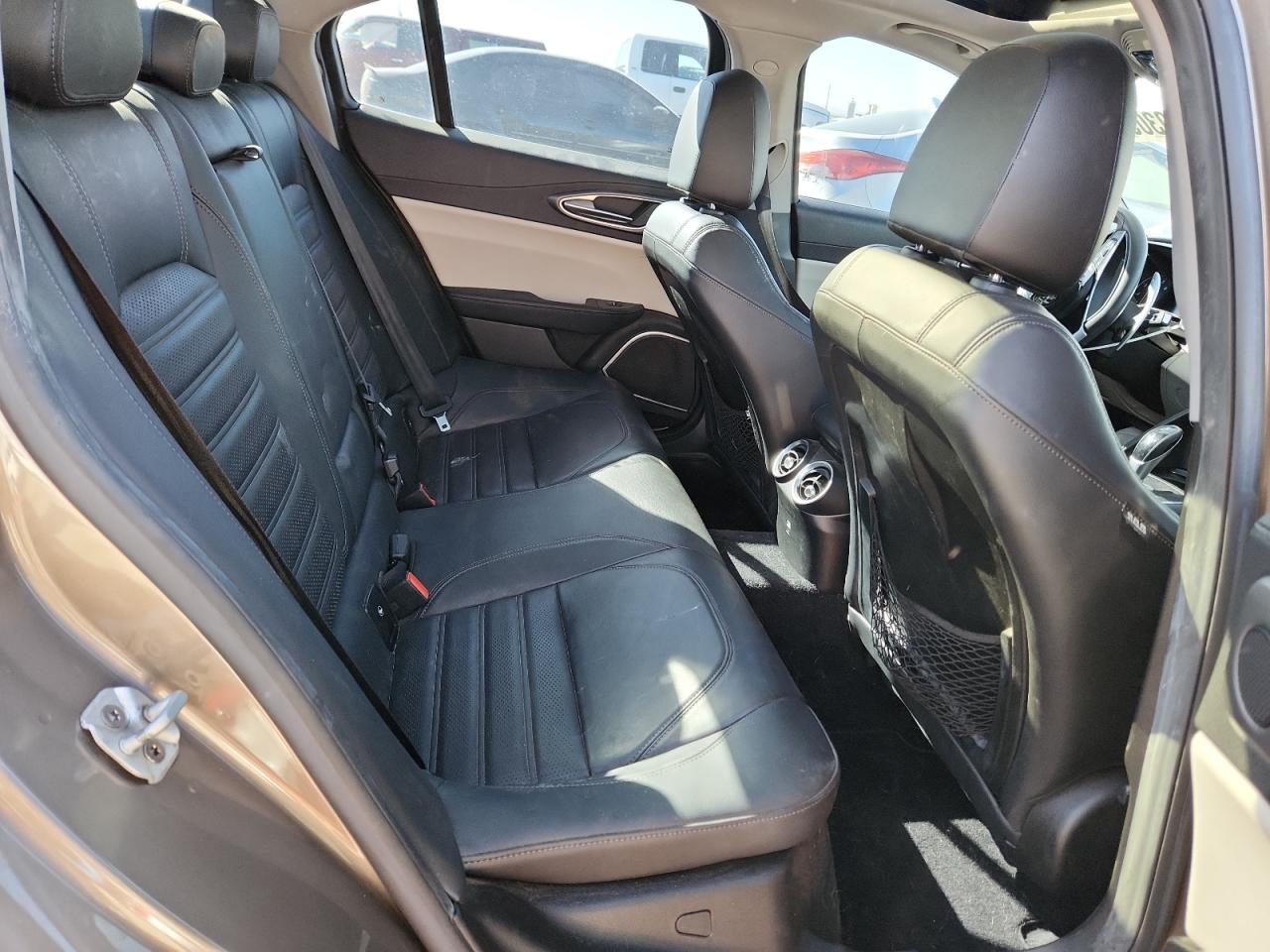 2019 Alfa Romeo Giulia Ti VIN: ZARFAMBN1K7602235 Lot: 91690305