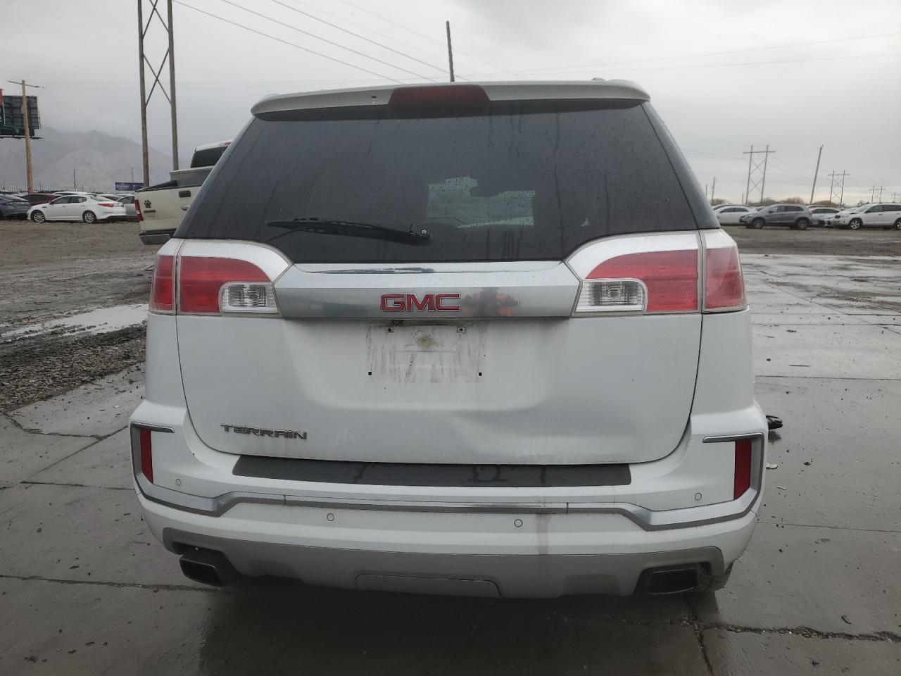 2016 GMC Terrain Denali VIN: 2GKFLRE32G6254453 Lot: 93560325