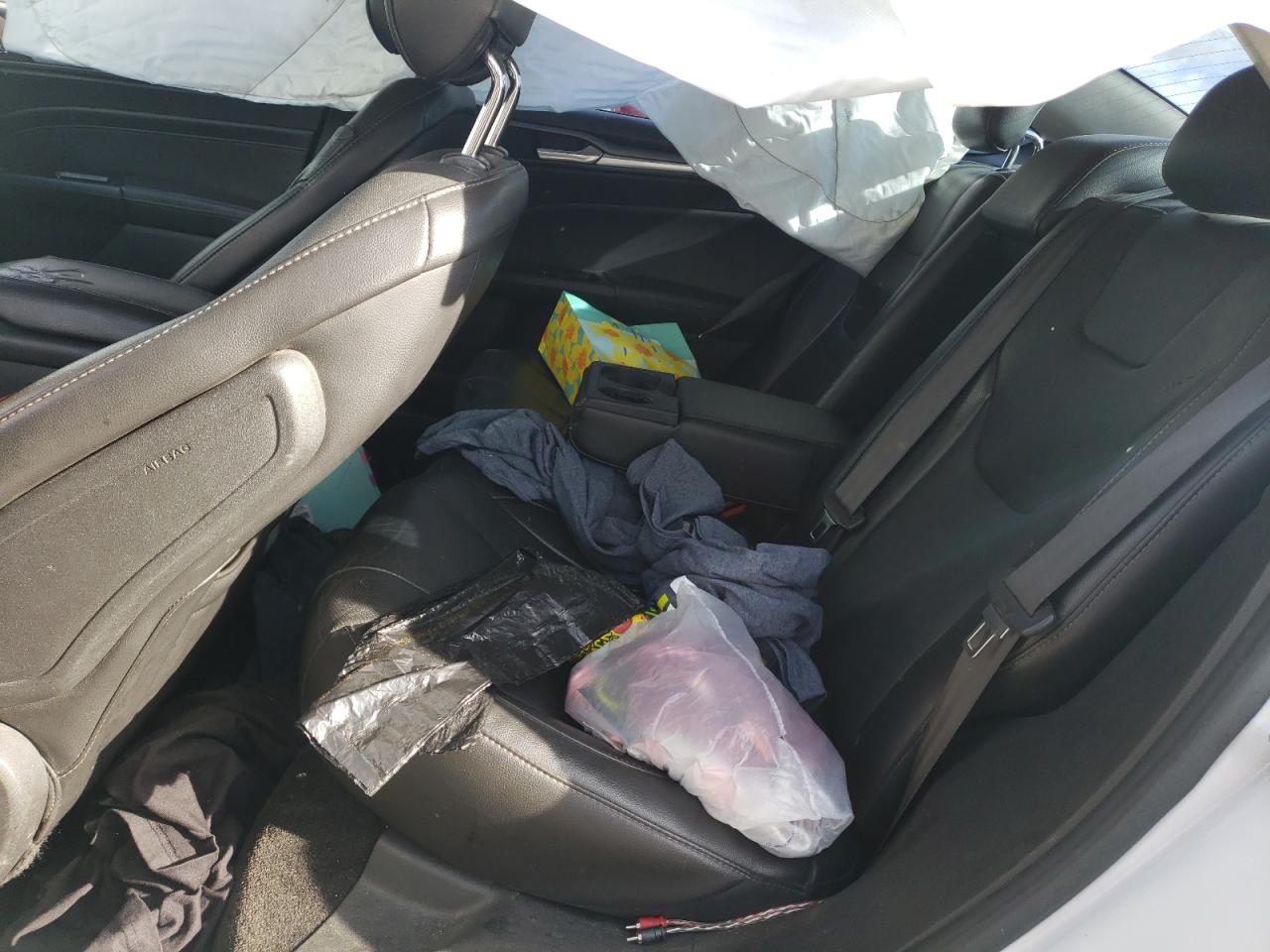 2014 Ford Fusion Titanium VIN: 3FA6P0K90ER204876 Lot: 93508615