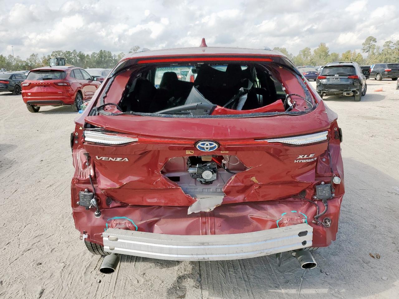 2021 Toyota Venza Le VIN: JTEAAAAH8MJ012789 Lot: 93686965