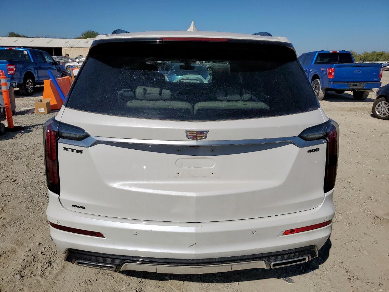 2023 Cadillac Xt6 Sport VIN: 1GYKPGRS1PZ213878 Lot: 91936365