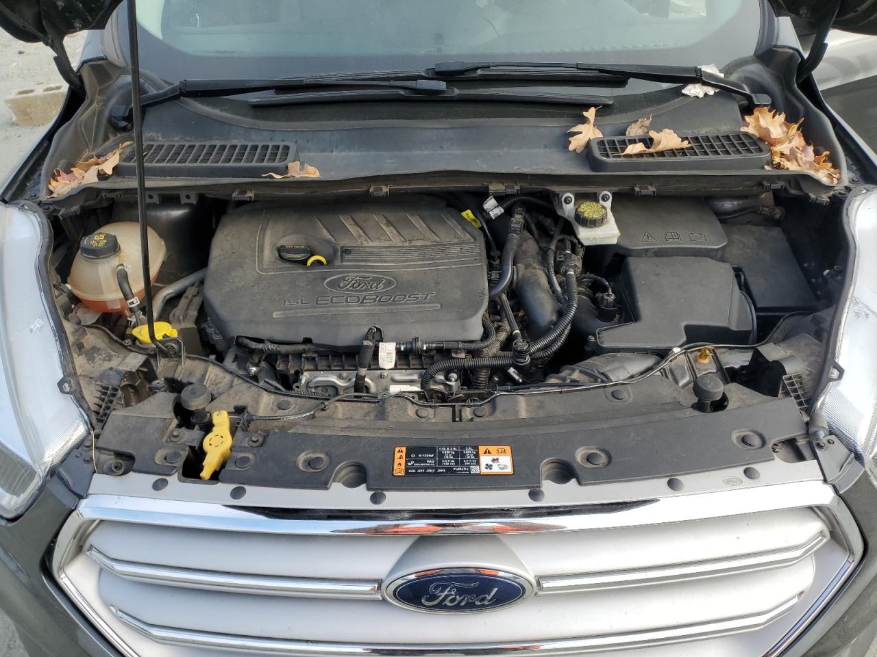 2017 Ford Escape Se VIN: 1FMCU0GD2HUA99463 Lot: 93636425