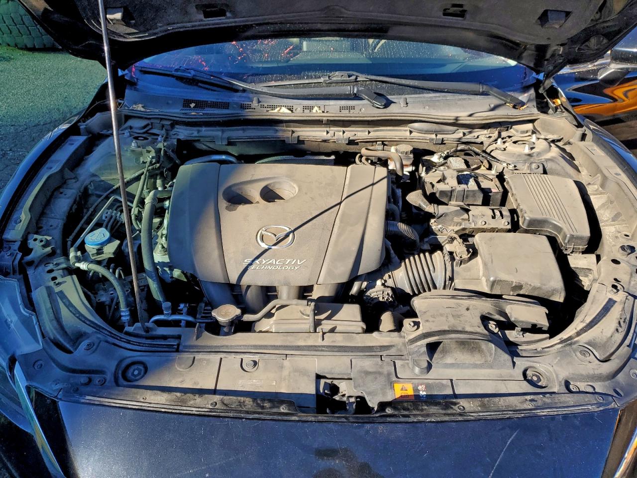 2016 Mazda 6 Touring VIN: JM1GJ1T58G1413779 Lot: 93982475