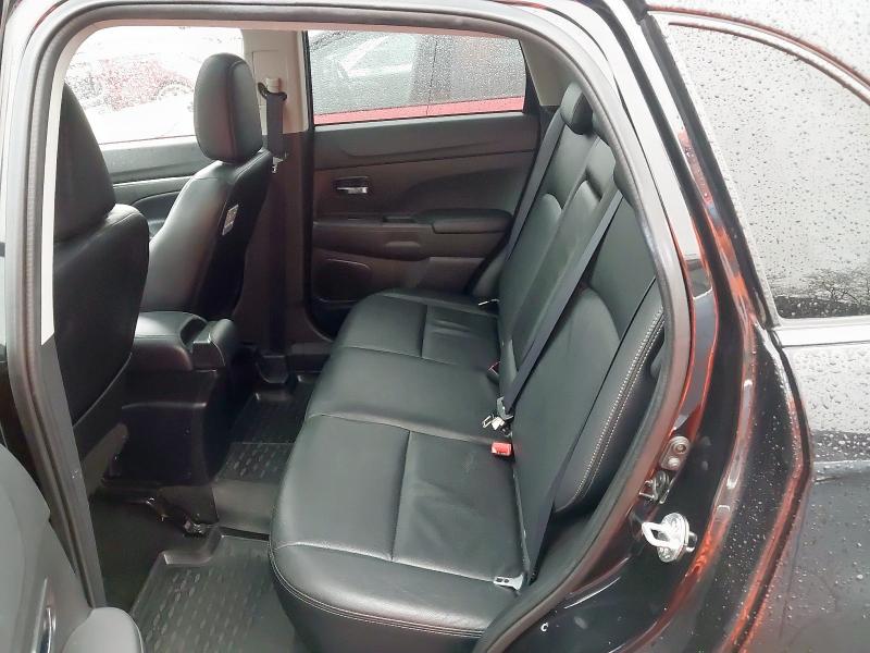 2014 MITSUBISHI ASX 2.2 4 5DR AUTO 4WD