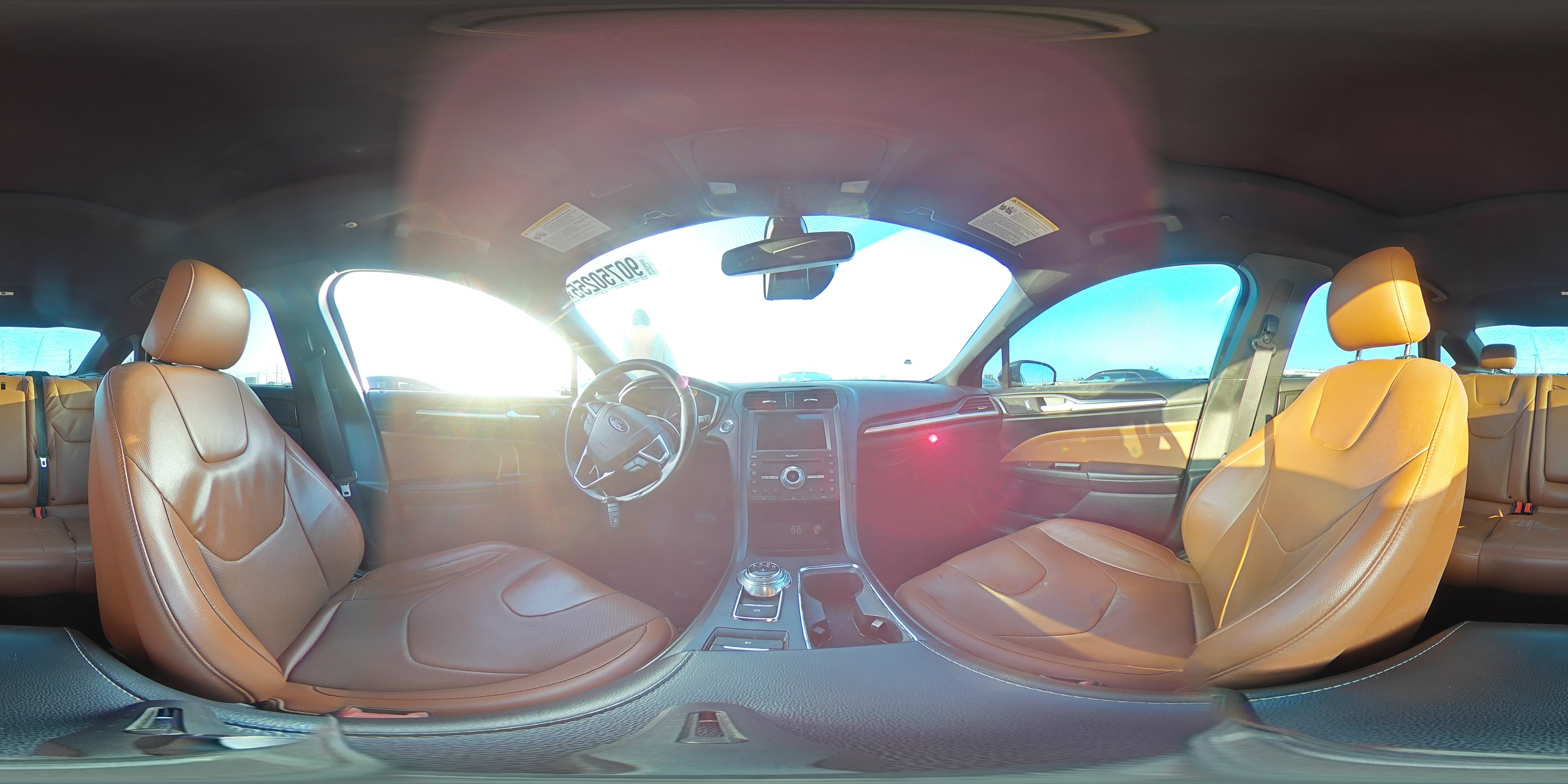 2019 Ford Fusion Titanium VIN: 3FA6P0SU6KR231743 Lot: 90750255