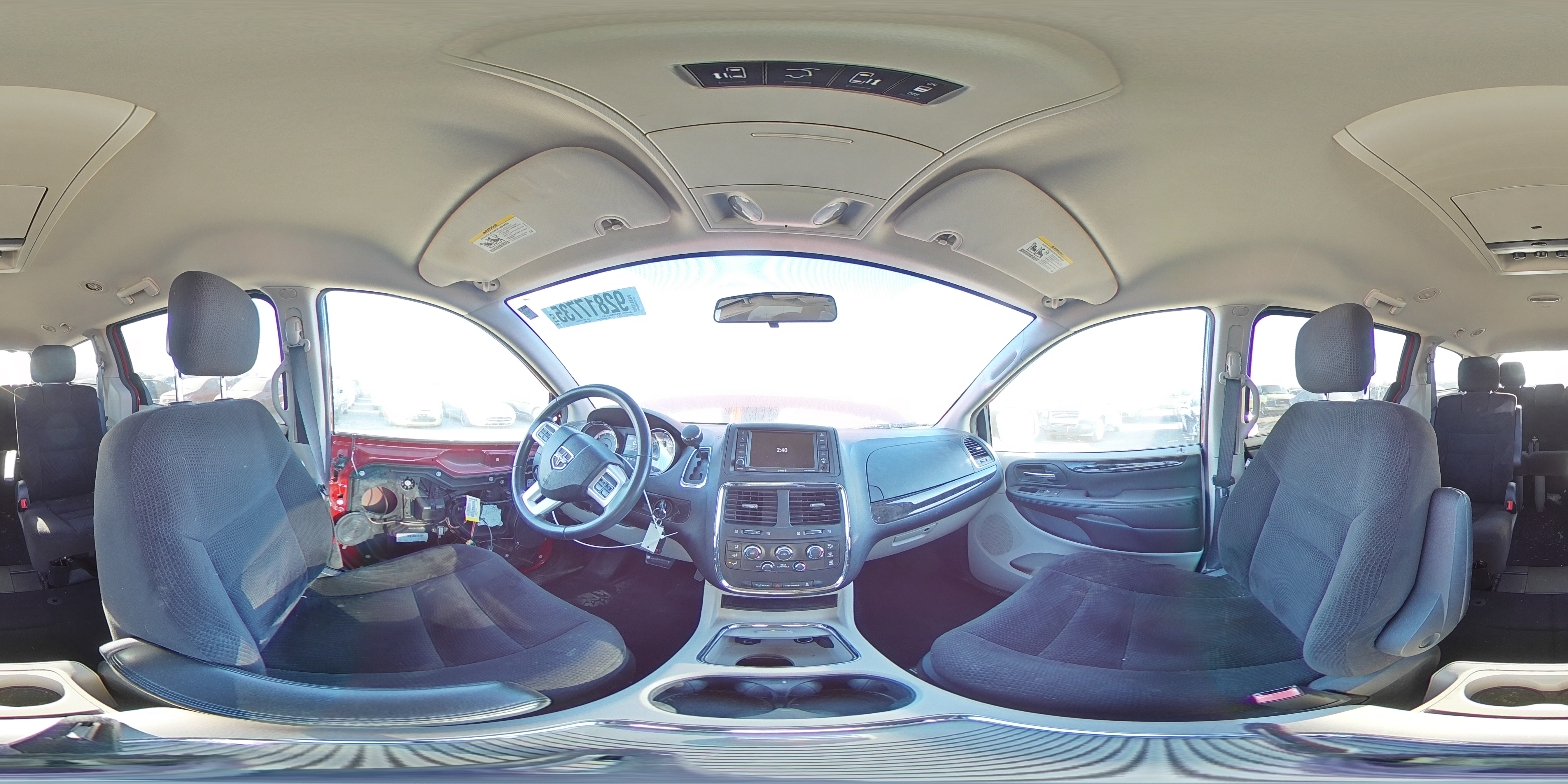 2015 Dodge Grand Caravan Sxt VIN: 2C4RDGCG0FR718448 Lot: 92817735