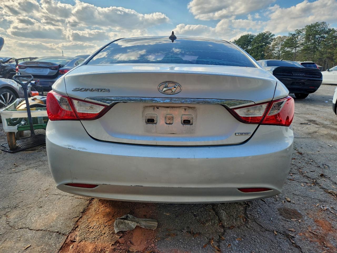 2013 Hyundai Sonata Se VIN: 5NPEC4AC1DH623407 Lot: 94424165